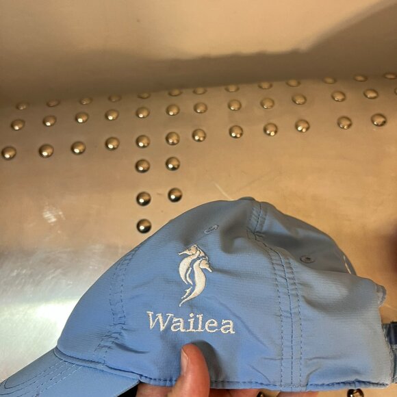 NIKE GOLF Blue Unisex Hat - Adjustable Strap back Cap - Preloved and Embroidered - Picture 3 of 6